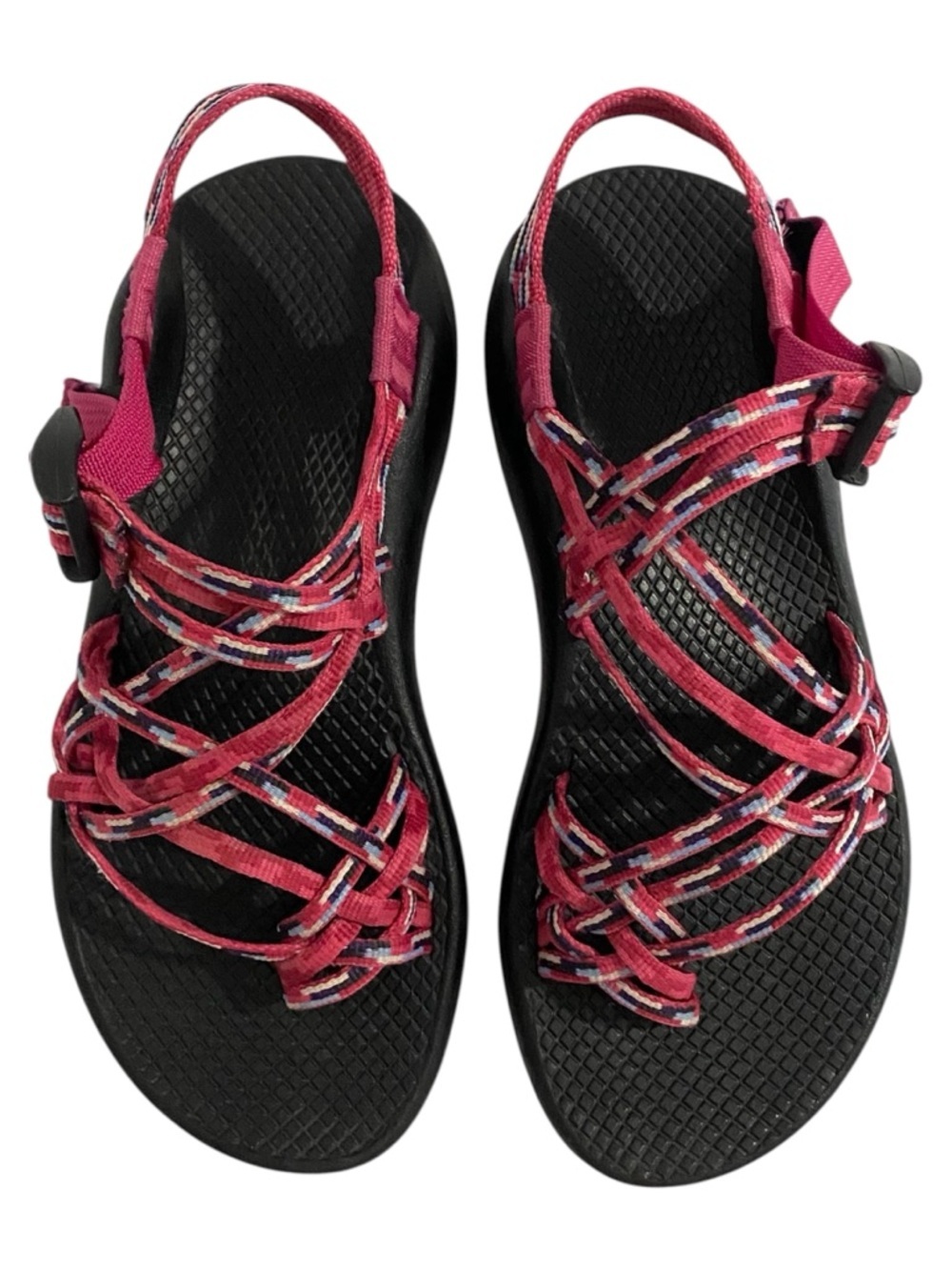 Chaco Z Cloud X3 Classic Sandals Size 7 Pink Magenta